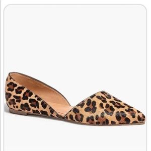 J. Crew Leopard Flats